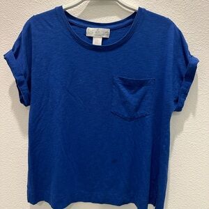 C&C California Royal Blue Short Sleeve Tee